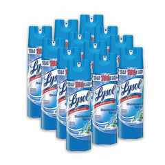 LYSOL Lysol RAC79326CT Disinfectant Spray Sprg 19 oz (12/Carton)
