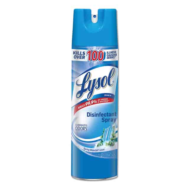 LYSOL Lysol RAC79326CT Disinfectant Spray Sprg 19 oz (12/Carton)
