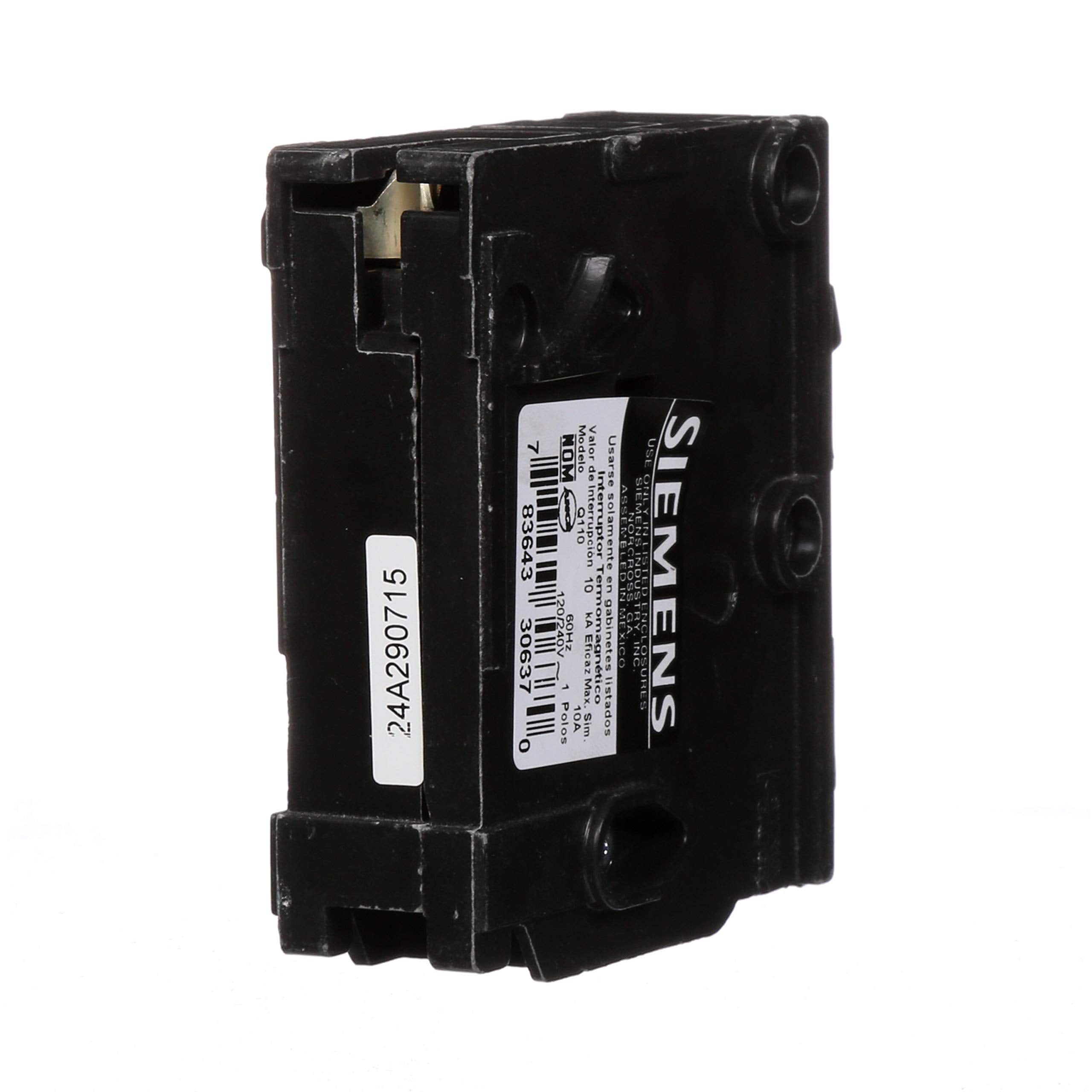 SIEMENS Siemens Q110 Qp circuit breaker 10 Amp (1 Pack)