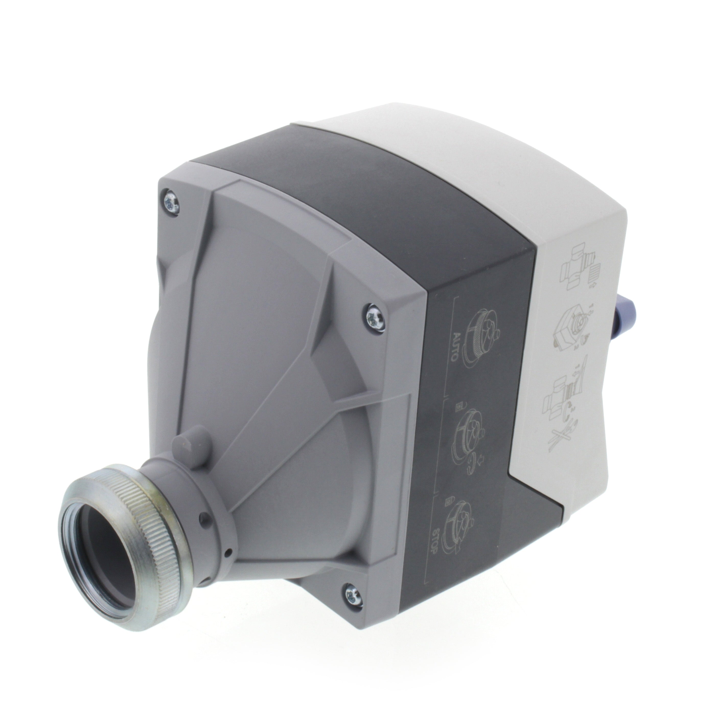 SIEMENS Siemens SAS81.03U Electronic valve actuator 24 VAC (7/32 in. stroke)