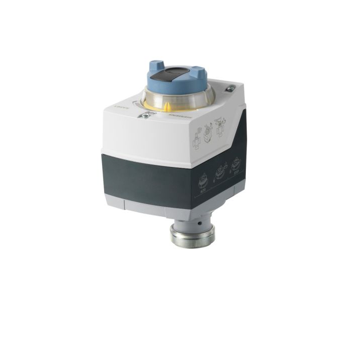 SIEMENS Siemens SAS81.03U Electronic valve actuator 24 VAC (7/32 in. stroke)