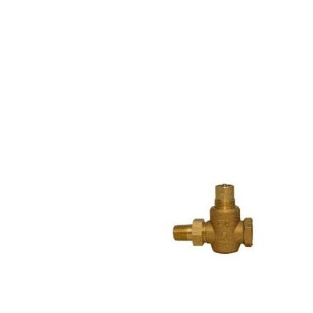 SIEMENS Siemens 599-02052 Globe valve 1.0 Cv (1/2 in NPT union)