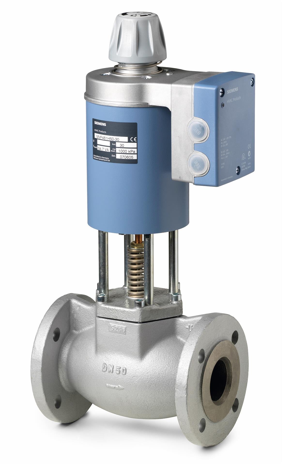 SIEMENS Siemens MVF461H50-30 Modulating control valve 20 W (2 in.)