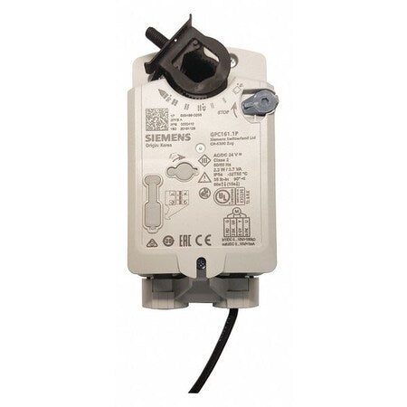 SIEMENS Siemens GPC131.1P Damper actuator SR rotary 24 VAC/DC (90°)