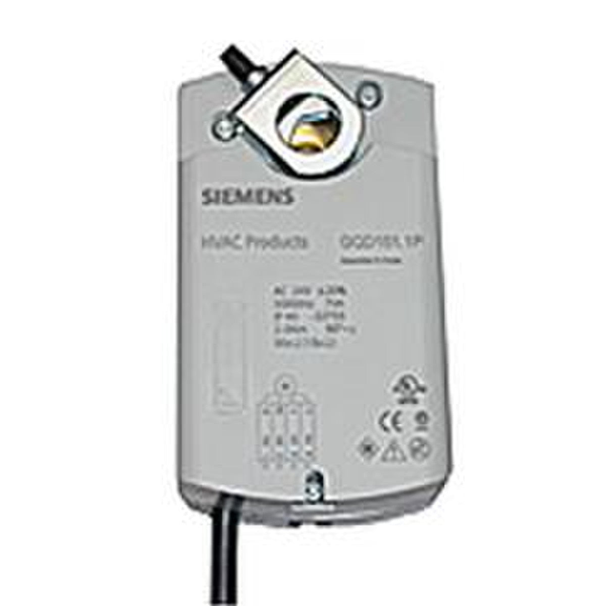 SIEMENS Siemens GQD131.1P Direct Coupled Actuator 24 VAC/DC (20 in-lb)