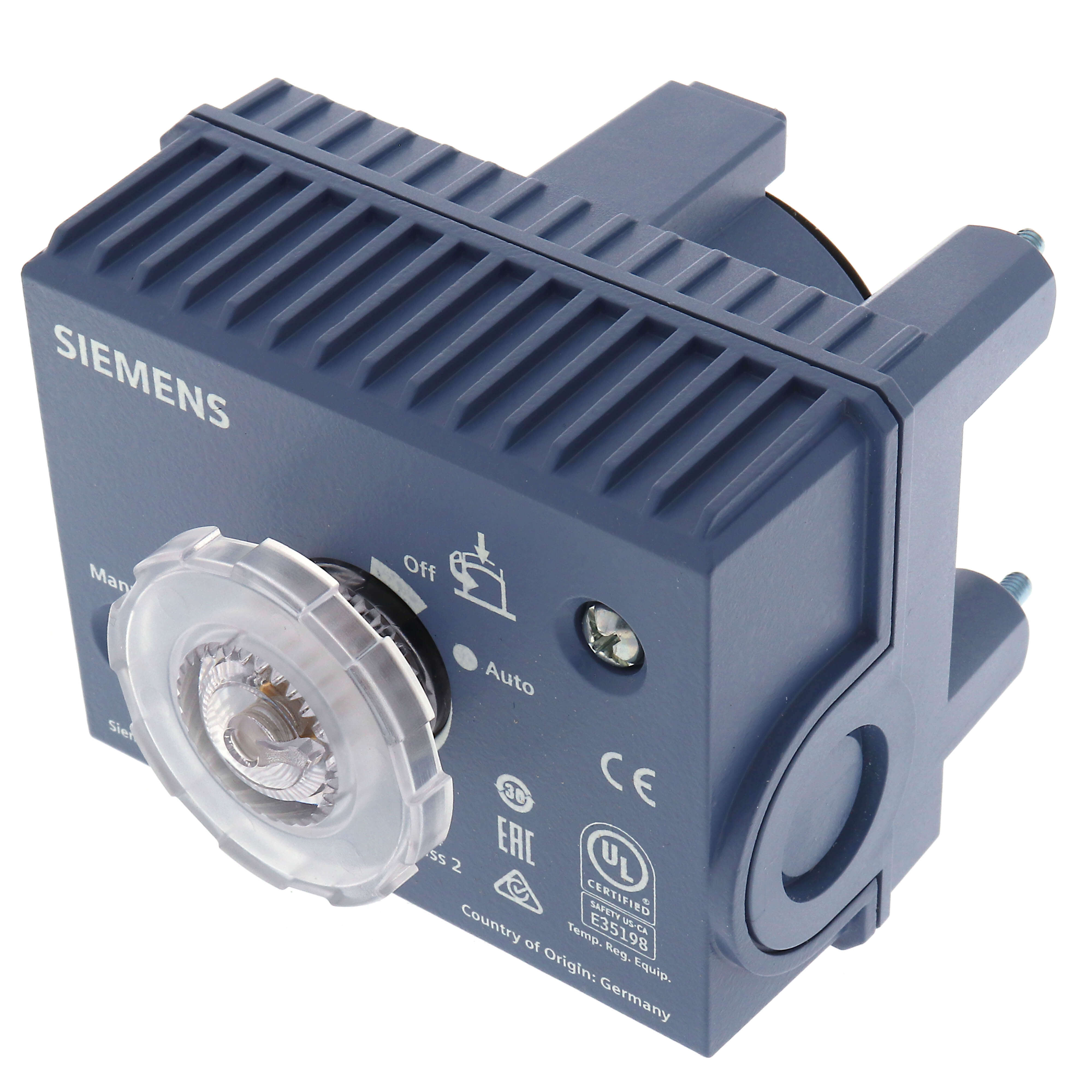 SIEMENS Siemens ASE2 Mx.461 Repair Module 24 VAC/DC (1.5-2.5 in.) MX.461