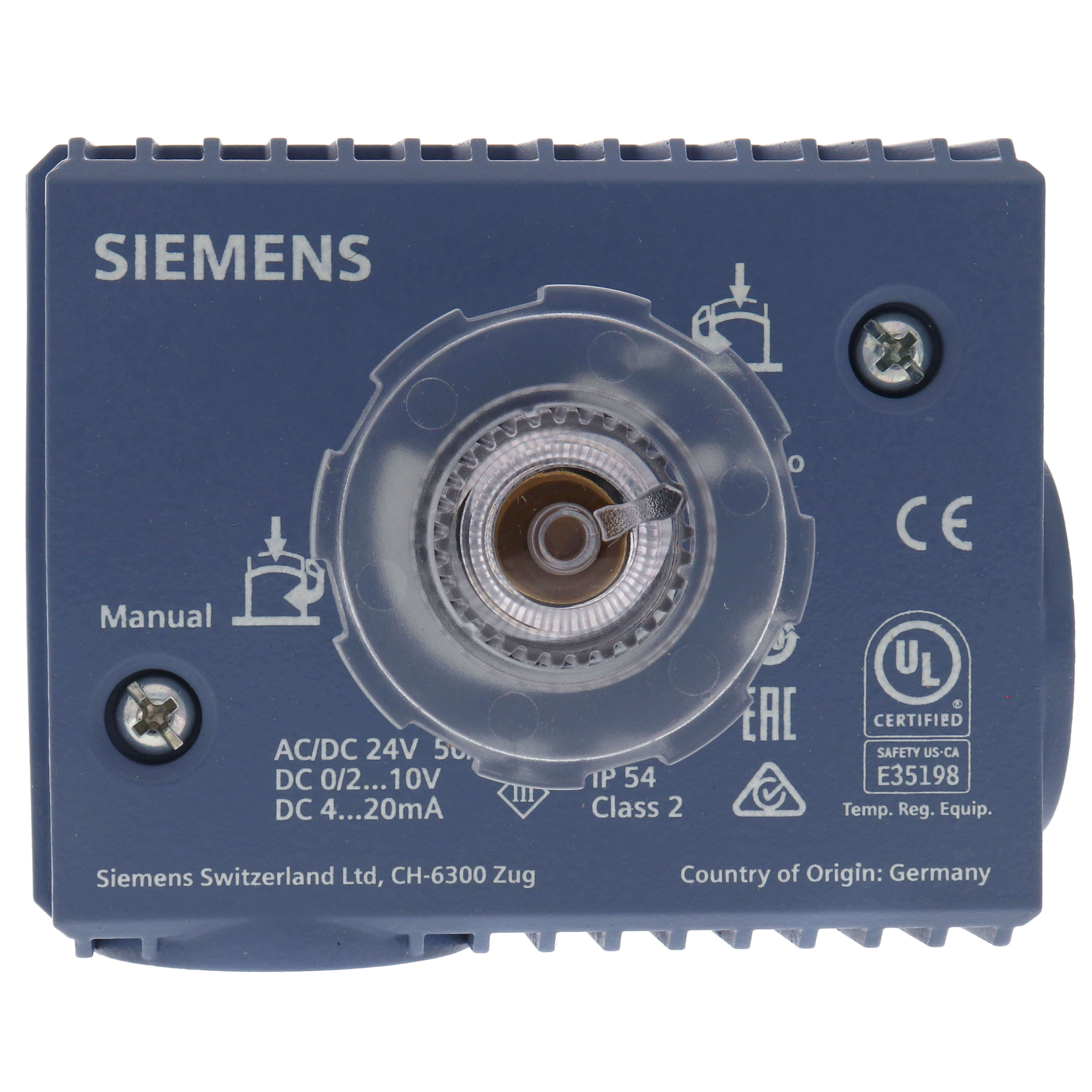 SIEMENS Siemens ASE2 Mx.461 Repair Module 24 VAC/DC (1.5-2.5 in.) MX.461