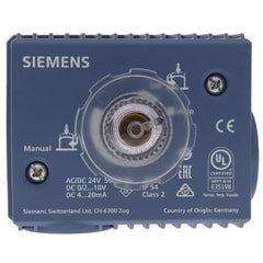 SIEMENS Siemens ASE2 Mx.461 Repair Module 24 VAC/DC (1.5-2.5 in.) MX.461