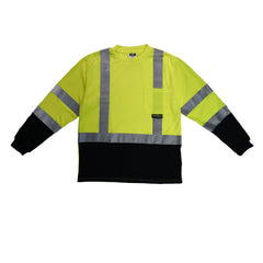 RADIANS Radians ST21B-3PGS-M ST21B Type R Class 3 Long Sleeve T-Shirt M (ST21B3PGSM)