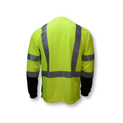 RADIANS Radians ST21B-3PGS-XL Radwear Polyester Birdseye Mesh Long Sleeve T-Shirt (XL)