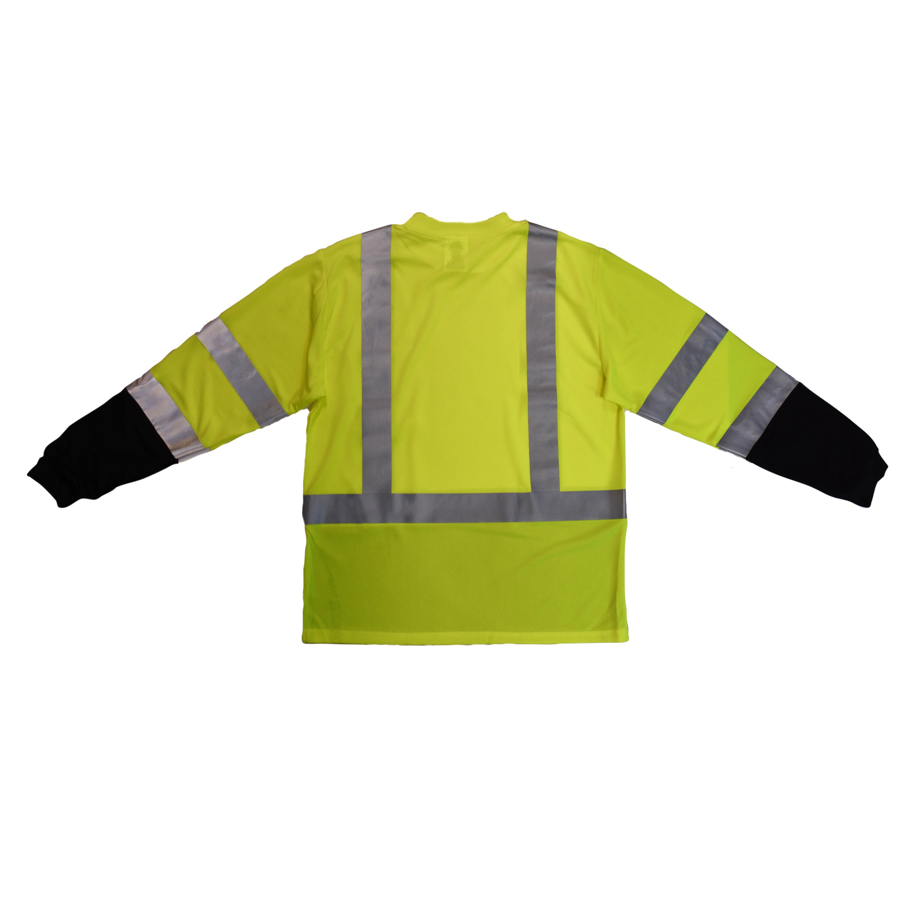 RADIANS Radians ST21B-3PGS-XL Radwear Polyester Birdseye Mesh Long Sleeve T-Shirt (XL)