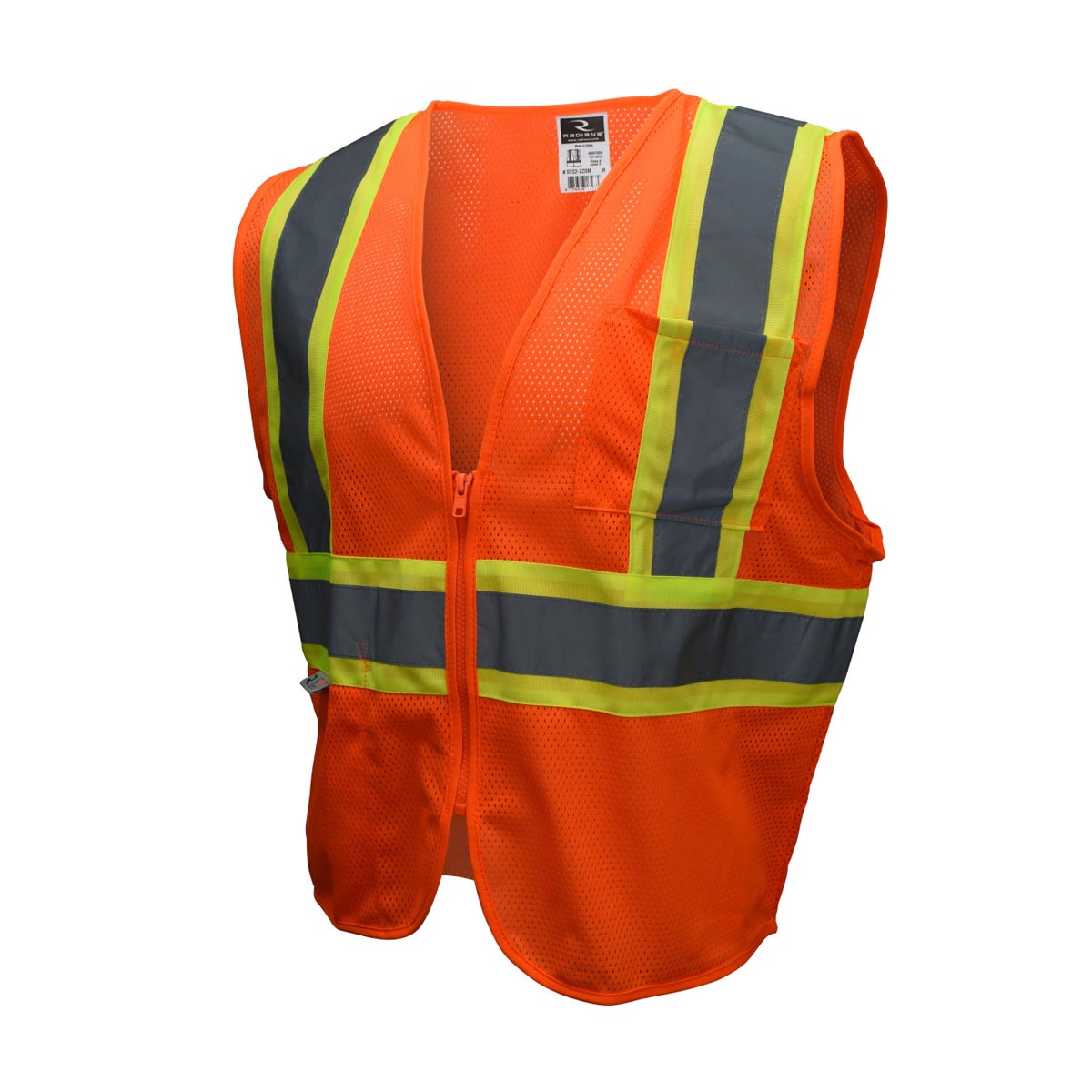 RADIANS Radians SV22-2ZOM-2X Economy Type R Class 2 Safety Vest (2X)