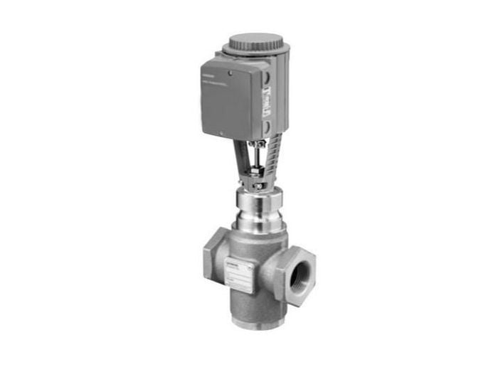 SIEMENS Siemens 274-03188 Globe Valve Assembly 24 VAC 14 VA (2 in)