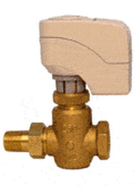 SIEMENS Siemens 255-01122 Globe valve assembly 24 VAC/DC (1/2 in.) 599-01122