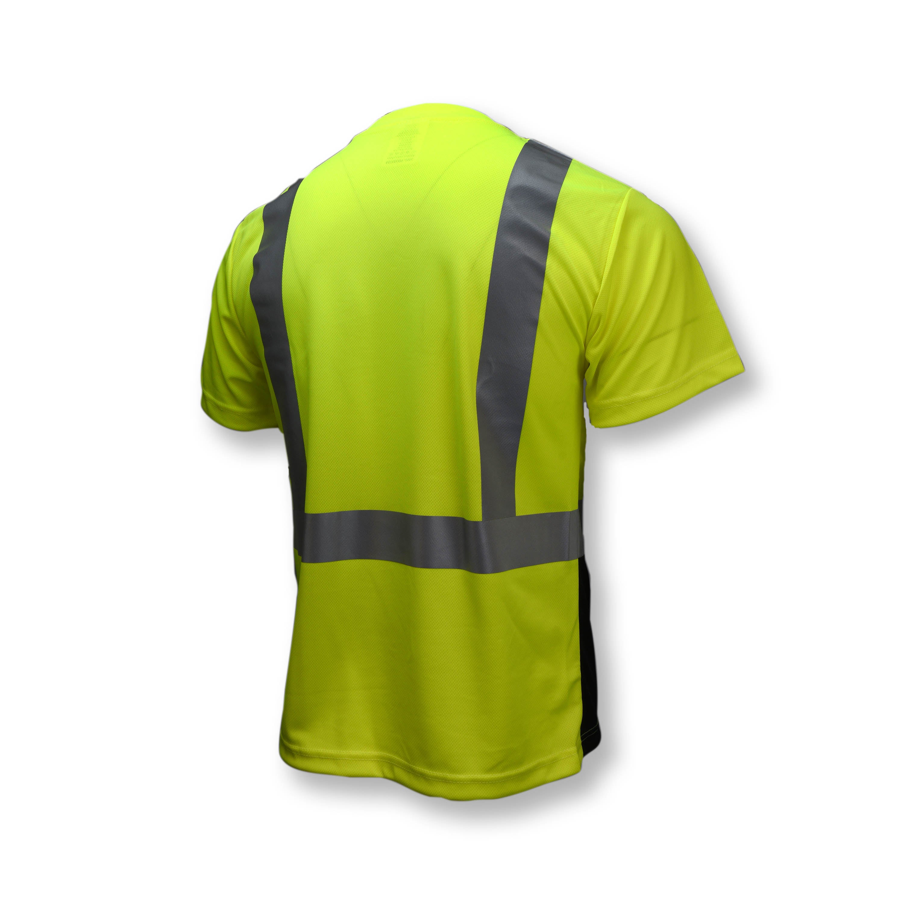 RADIANS Radians ST11B-2PGS-2X Hi-Vis CL2 T-Shirt (2X)