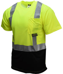 RADIANS Radians ST11B-2PGS-2X Hi-Vis CL2 T-Shirt (2X)