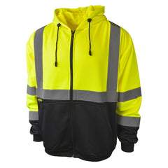 RADIANS Radians SJ01B-3ZGS-M Radwear Polyester Sweatshirt With Zipper (M)