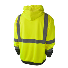 RADIANS Radians SJ01B-3ZGS-L Radwear Polyester Sweatshirt With Zipper L