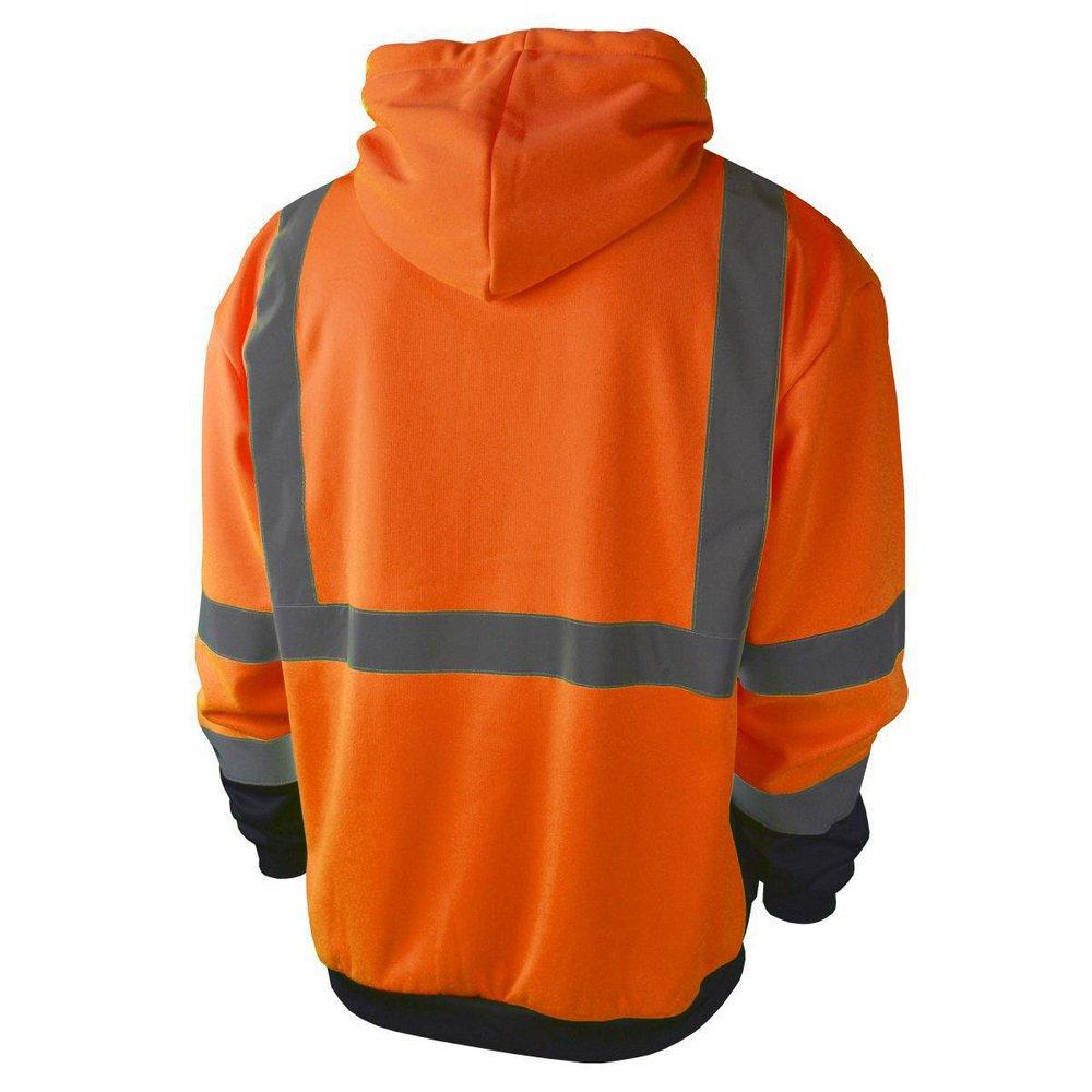 RADIANS Radians SJ01B-3ZGS-L Radwear Polyester Sweatshirt With Zipper L
