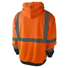 RADIANS Radians SJ01B-3ZGS-L Radwear Polyester Sweatshirt With Zipper L