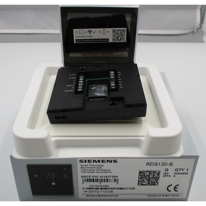 SIEMENS Siemens RDS120-B smart thermostat RDS120.B