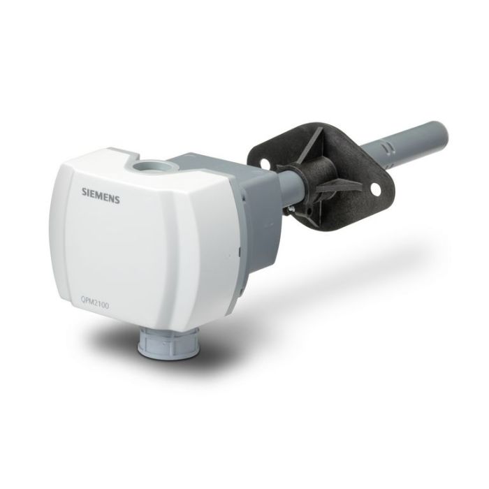 SIEMENS Siemens QPM2102 Duct CO2 and VOC Sensor 24 VAC/15-35 VDC (70-135 mm)