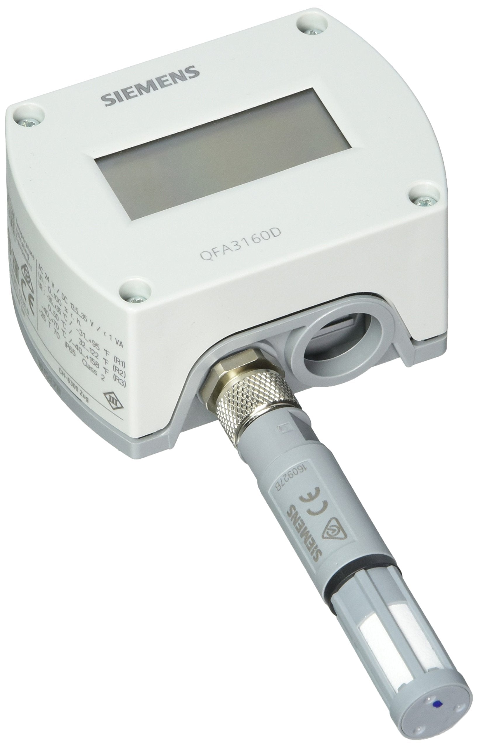 SIEMENS Siemens QFA3160D Humidity & Temperature Sensor 24 VAC/VDC (Room)