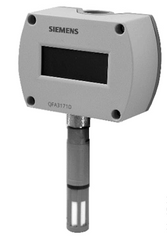 SIEMENS Siemens QFA3160D Humidity & Temperature Sensor 24 VAC/VDC (Room)