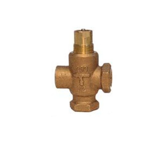 SIEMENS Siemens 599-02074 Globe valve 3-way 1 Cv (1/2 in NPT)