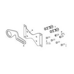 SIEMENS Siemens ASK71.14 crank arm kit with bracket (1 pack)