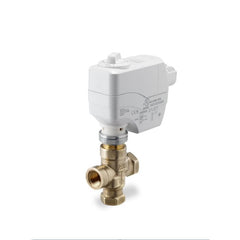SIEMENS Siemens 259-02068 3-Way Globe Valve 24 Vac (1/2 in)