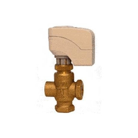SIEMENS Siemens 255-01137 Globe Valve Assembly 24 VAC/DC (1/2 in.) 599-01137