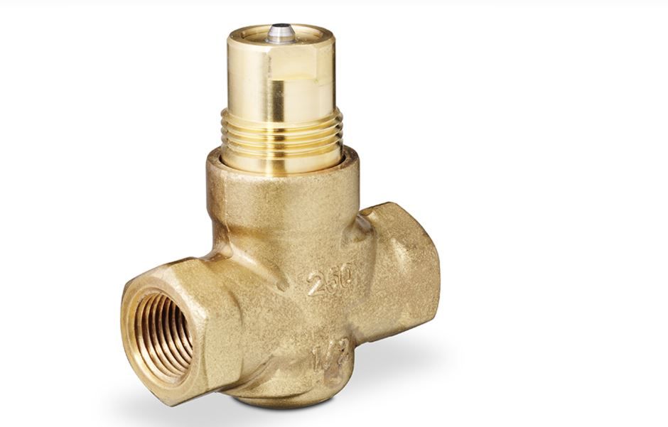 SIEMENS Siemens 599-02023 Globe Valve 2.5 Cv (1/2 in)