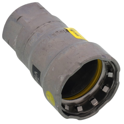 VIEGA Viega 25576-1 MegaPressG female adapter press x FNPT (3/4 in x 1/2 in)