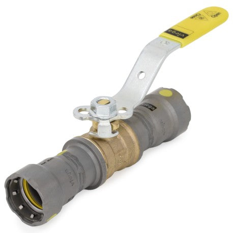 VIEGA Viega 30600-1 1/2 inches Megapressg ball valve 1/2 inches press x 1/2 inches press 30600