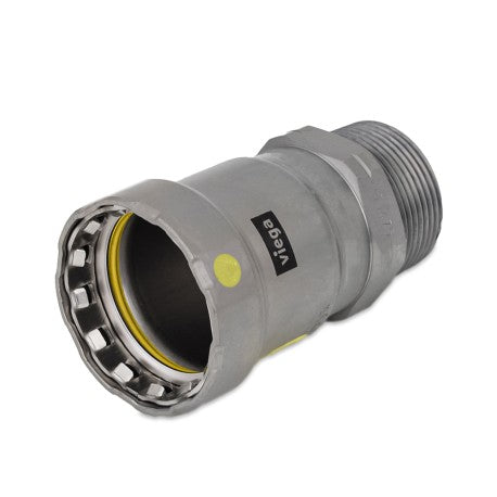VIEGA Viega 25116-1 MegaPressG 1-1/4 Press x 1-1/4 Male NPT Threaded Adapter 25116