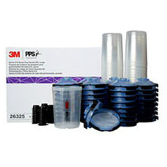 3M 3M 7100284561 PPS Series 2.0 Spray Cup System Kit 28 fl oz (850 mL)
