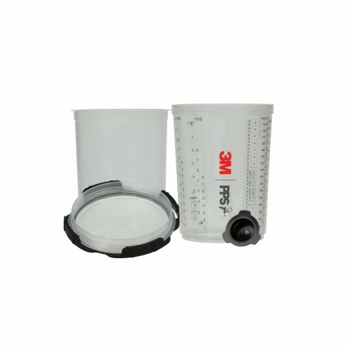 3M 3M 7100284561 PPS Series 2.0 Spray Cup System Kit 28 fl oz (850 mL)