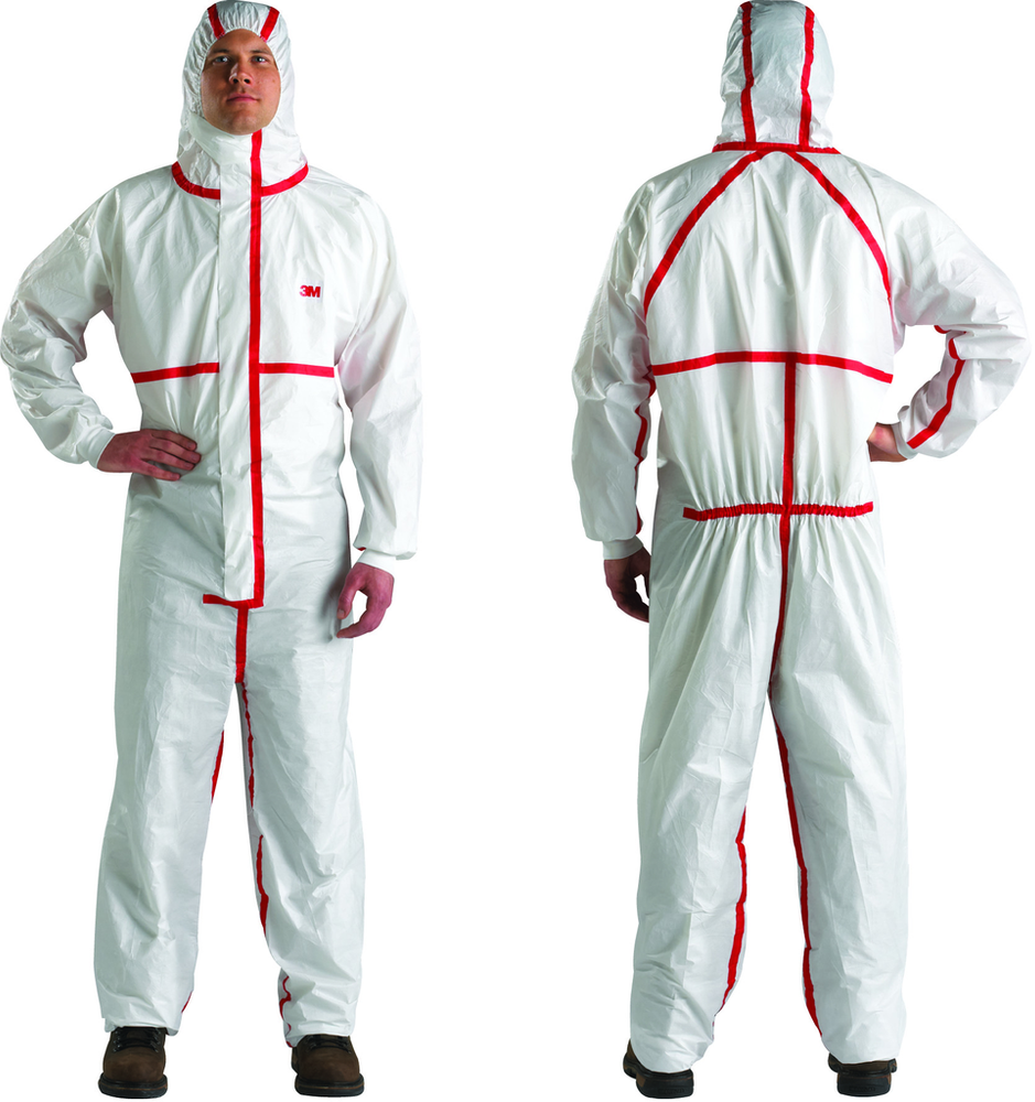 3M 3M 7100256144 Chemical Protective Coverall 4565 L (20 Each/Case)