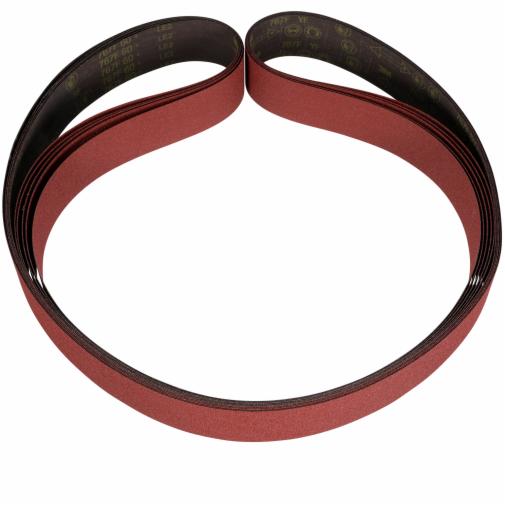 3M 3M 7100406024 Cloth Belt 767F 60+ (3 in x 132 in, 5 ea/Case)