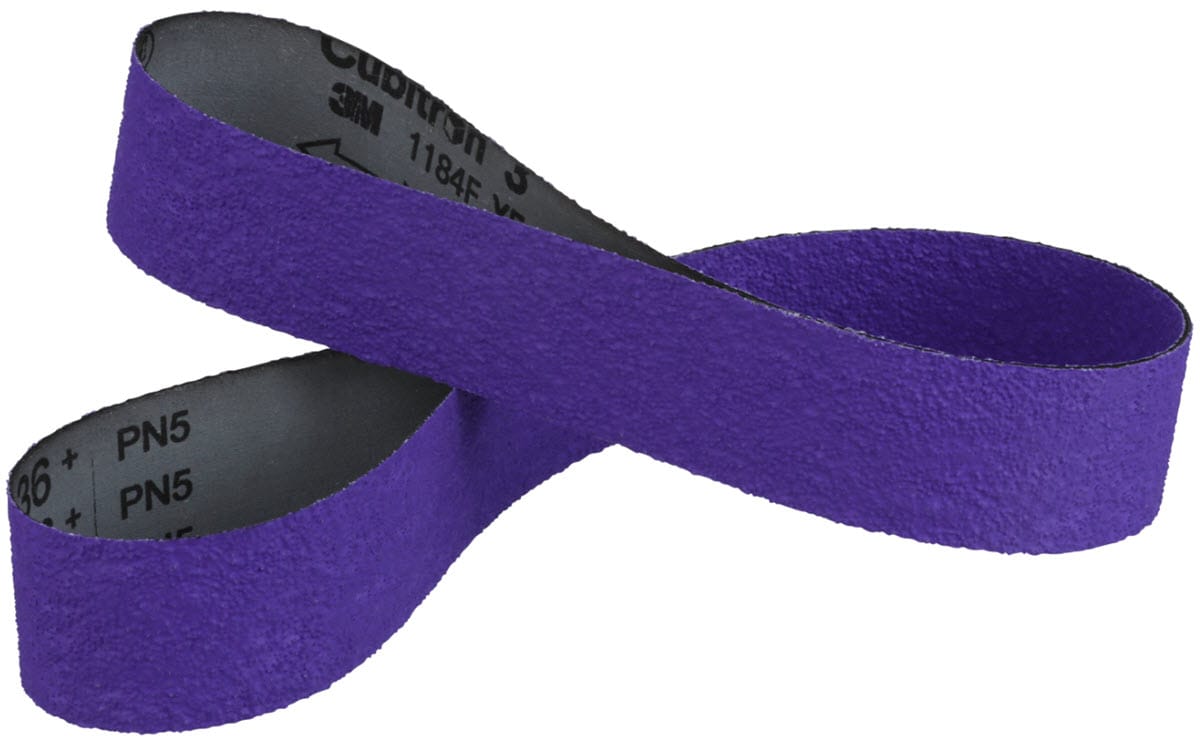 3M 3M 7100405861 3 Cloth Belt 1184F 36+ 2 inches x 60 inches (Box of 5)