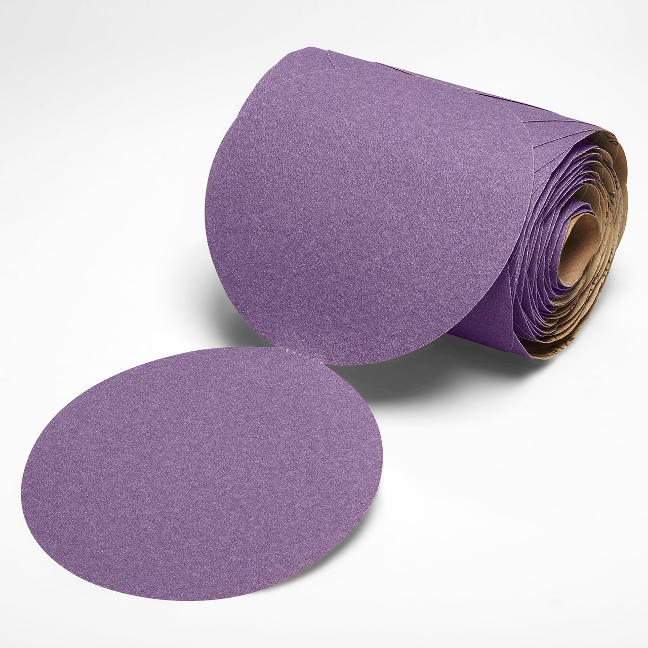 3M 3M 7100145435 Cubitron II Stikit film disc roll 775L 5 in dia 400 grit (100 disc/roll, 4 roll/case)