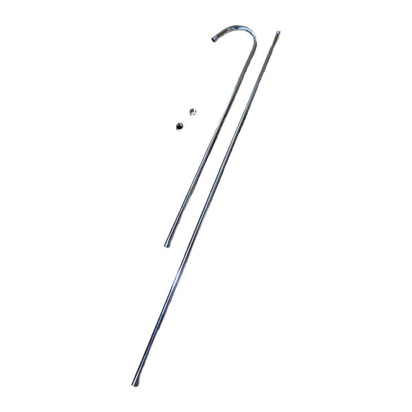 WAL-RICH Wal-Rich 0614020 Gooseneck Riser for Add a Shower (59 in)