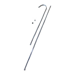 WAL-RICH Wal-Rich 0614020 Gooseneck Riser for Add a Shower (59 in)