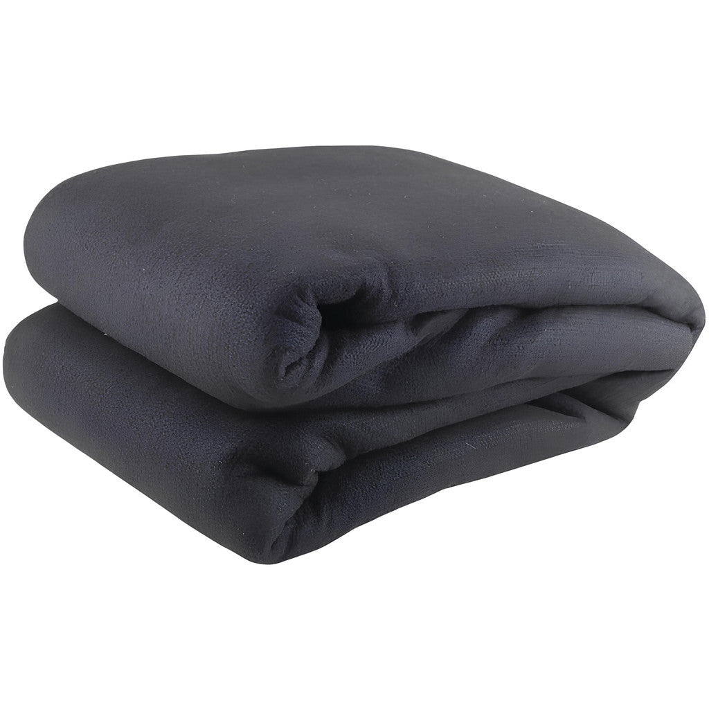 WILSON INDUSTRIES Wilson Industries 36313 Carbonized Felt Back 16 oz (6 ft x 8 ft)