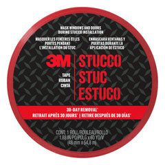 3M 3M 7100202194 Stucco Tape 3262 1.88 in x 60 yd 12 rls/case