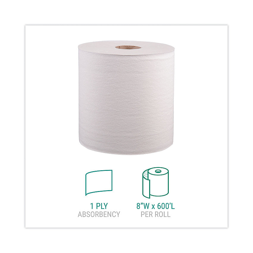 WINDSOFT Windsoft WIN12906B Hardwound Roll Towel 8 x 800 ft (6/Case)