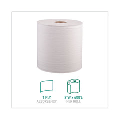 WINDSOFT Windsoft WIN12906B Hardwound Roll Towel 8 x 800 ft (6/Case)