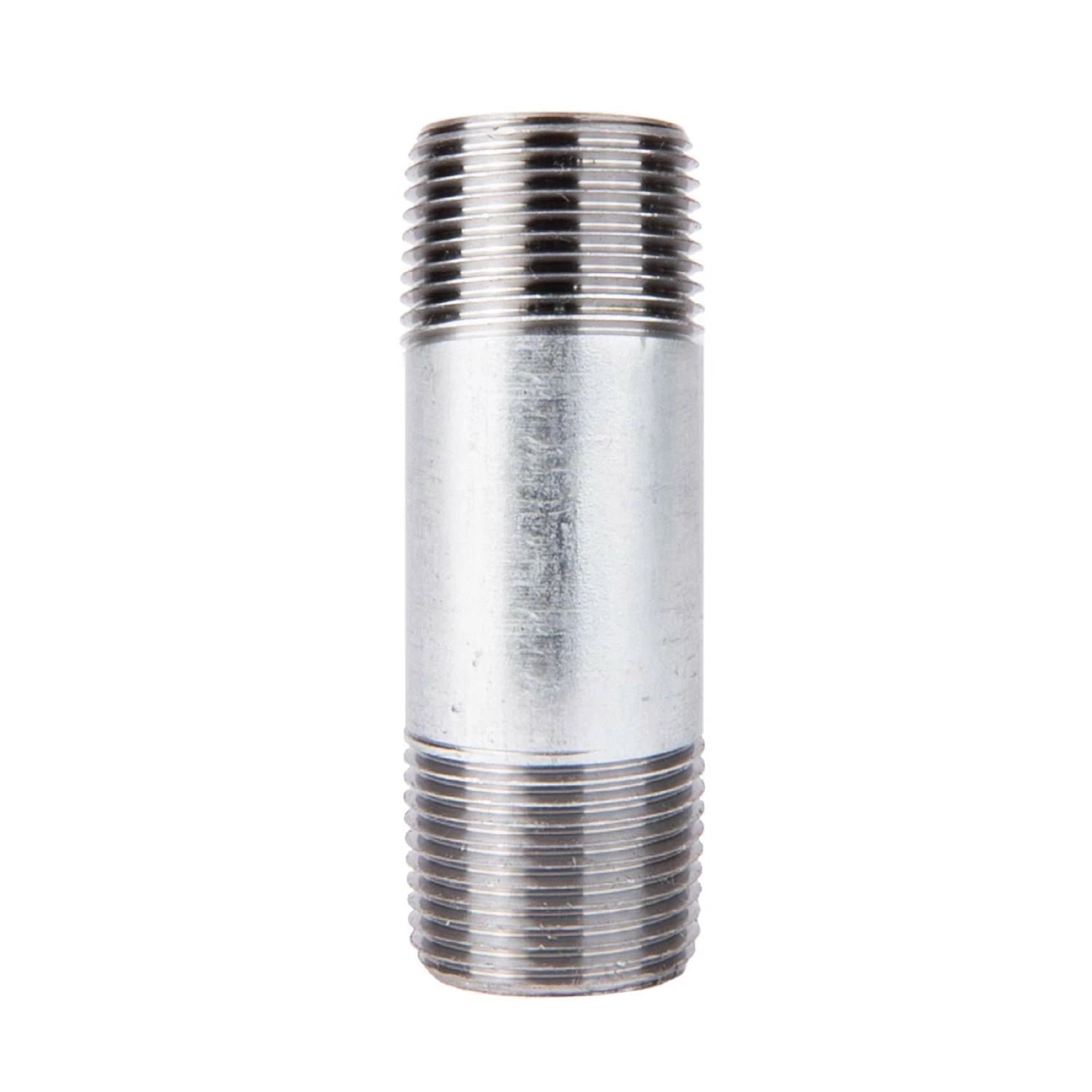 CODA RESOURCES Coda Resources 501360 Galvanized Standard Pipe Nipple 3/8 Inch x 3 Inch (SCH 40)