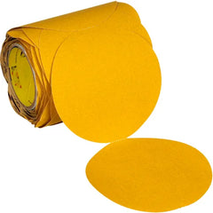 3M 3M 7100363378 Stikit Paper PSA Disc Roll 150 mm 120 Grit (100 Discs/Roll, 6 Rolls/Case)